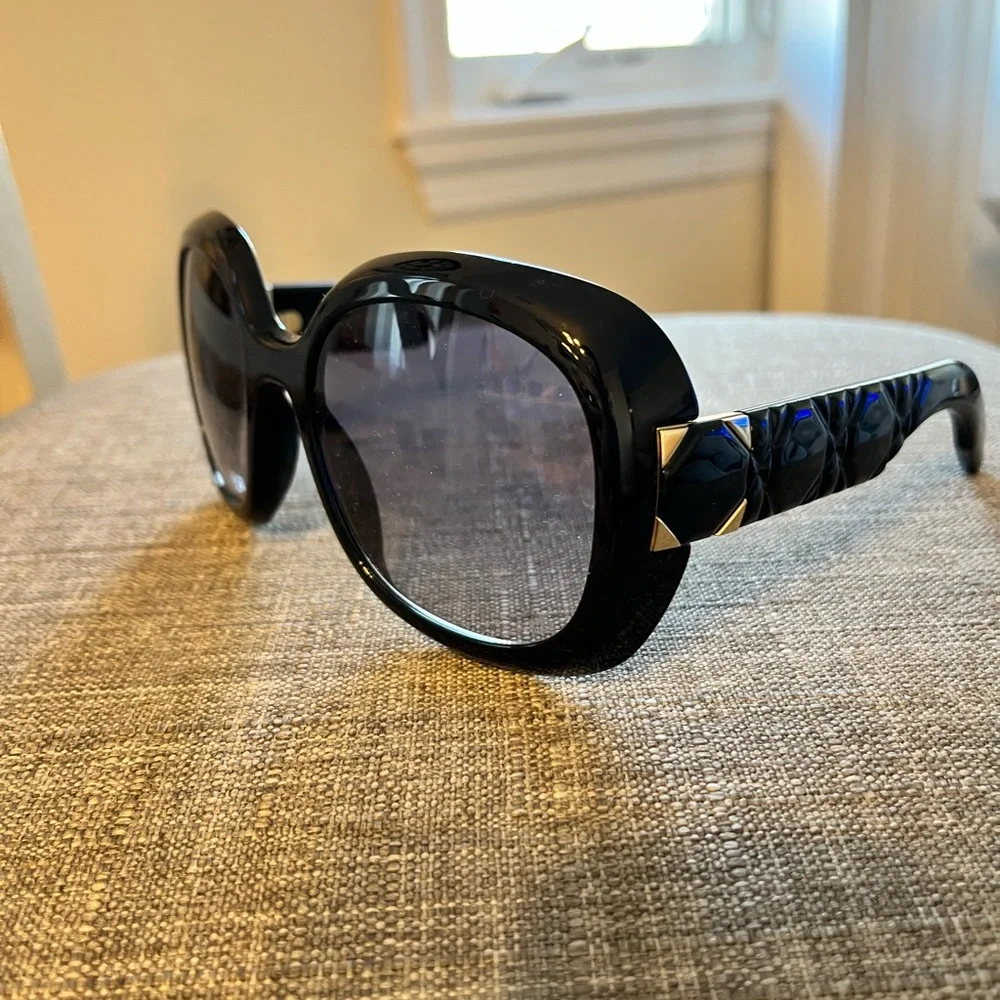 authentic Dior Black Oversized Sunglasses